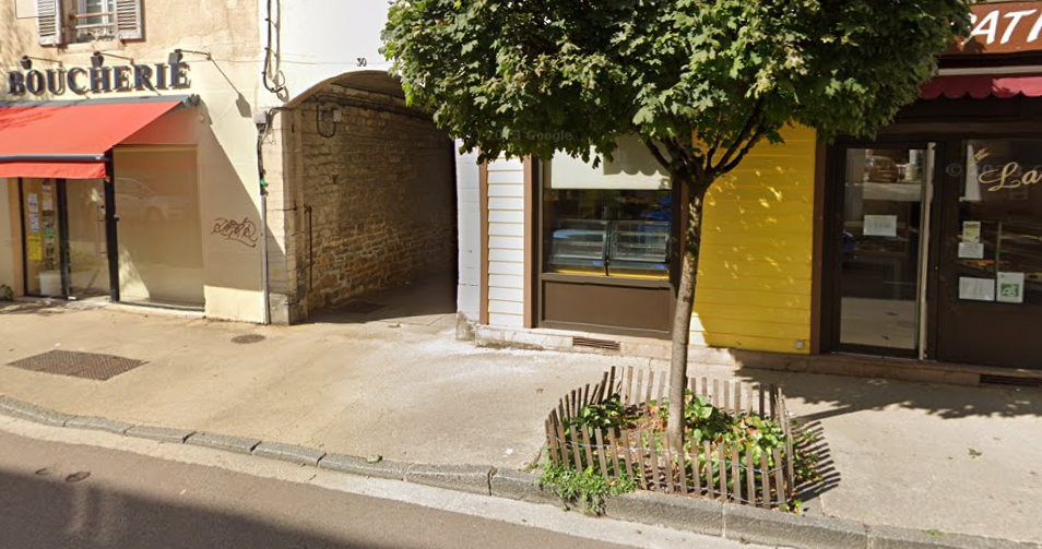 Accès rue des Salines